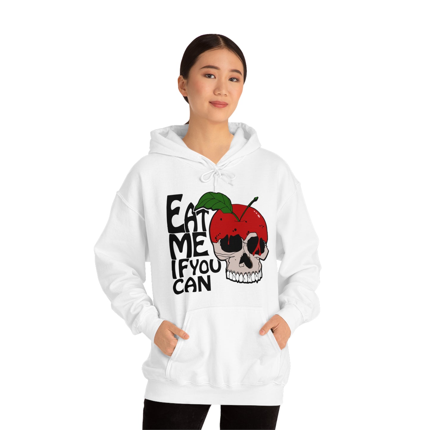 Eat me if you can Hoodie