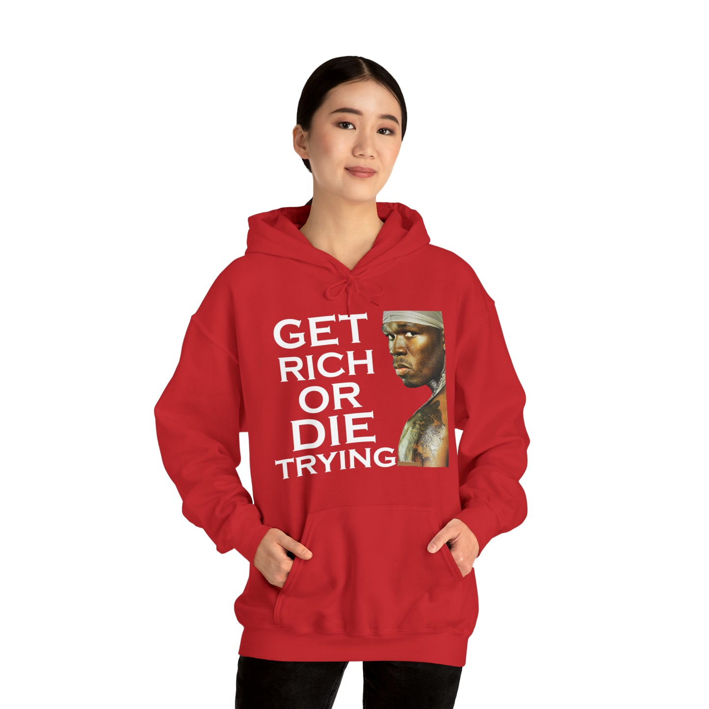 Get rich or die trying Hoodie