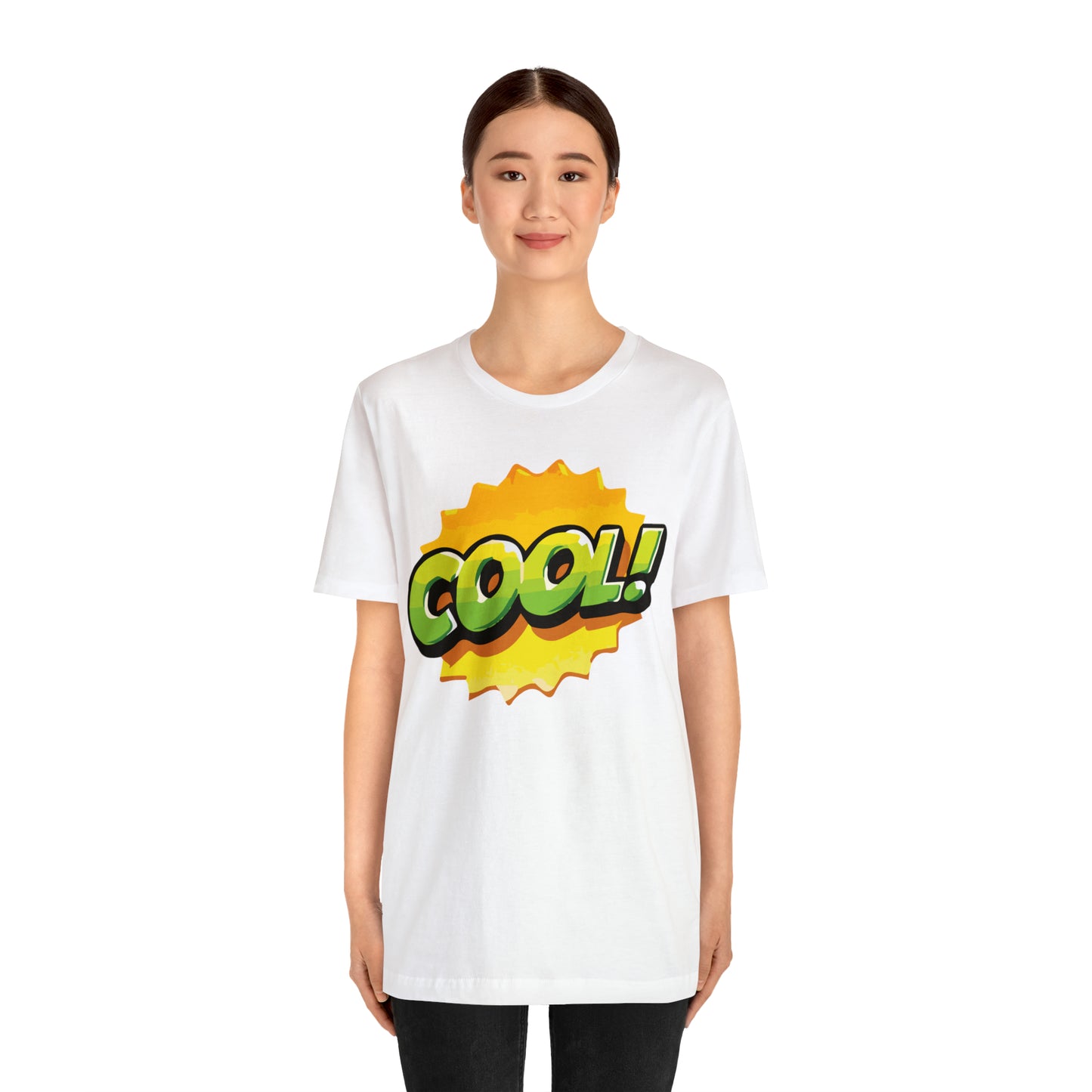 Cool! colorful graphic T-Shirt