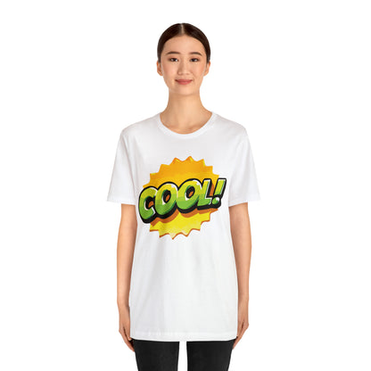 Cool! colorful graphic T-Shirt