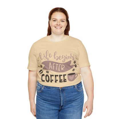 Life_begins_after_coffee T-Shirt