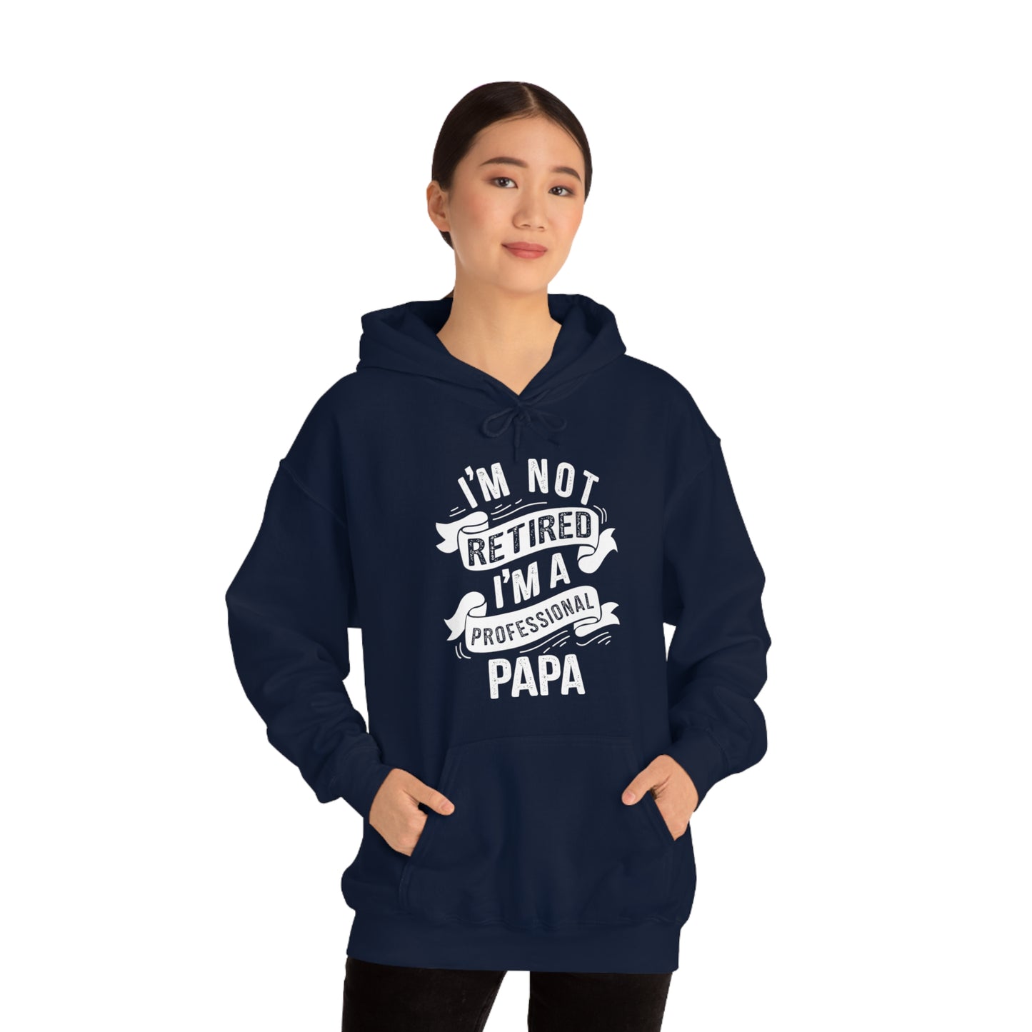 Professional Papa Hoodie