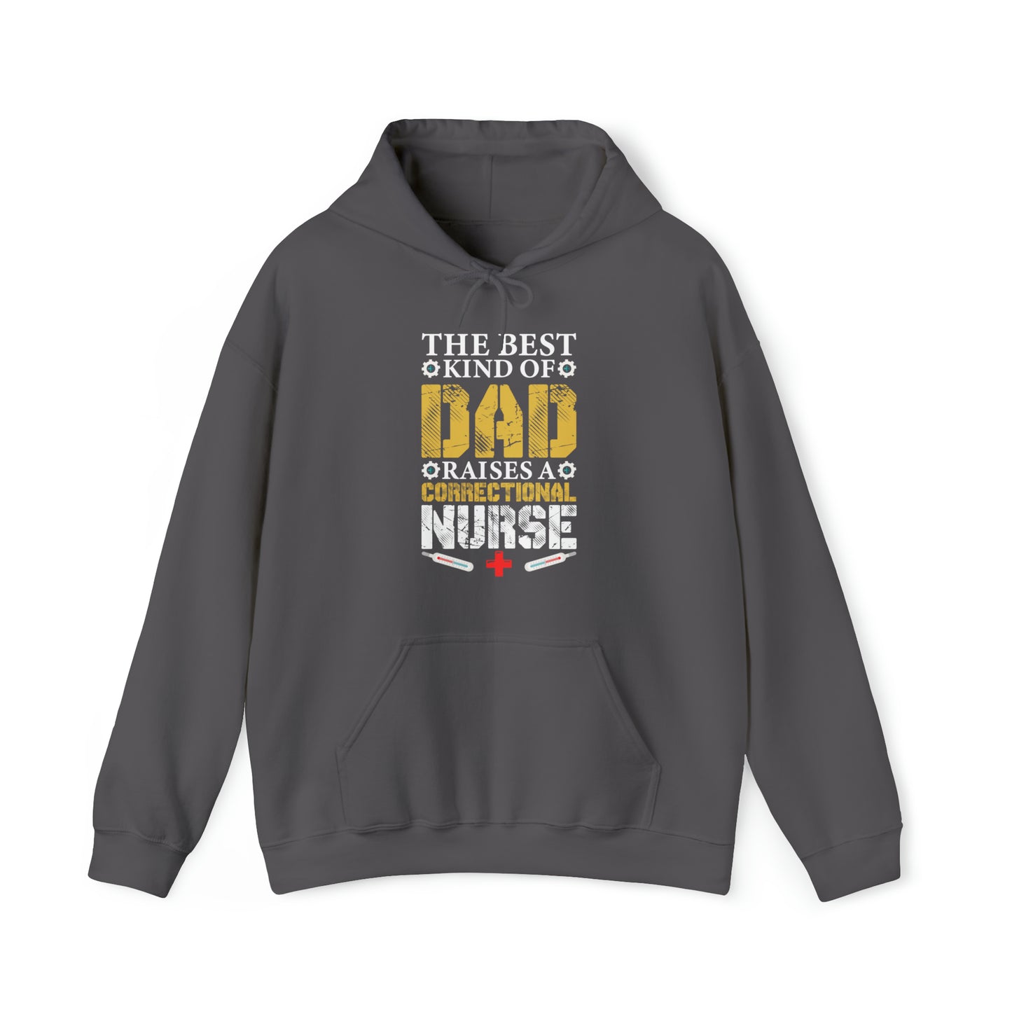 The best kind of dad raises a nurse Hoodie