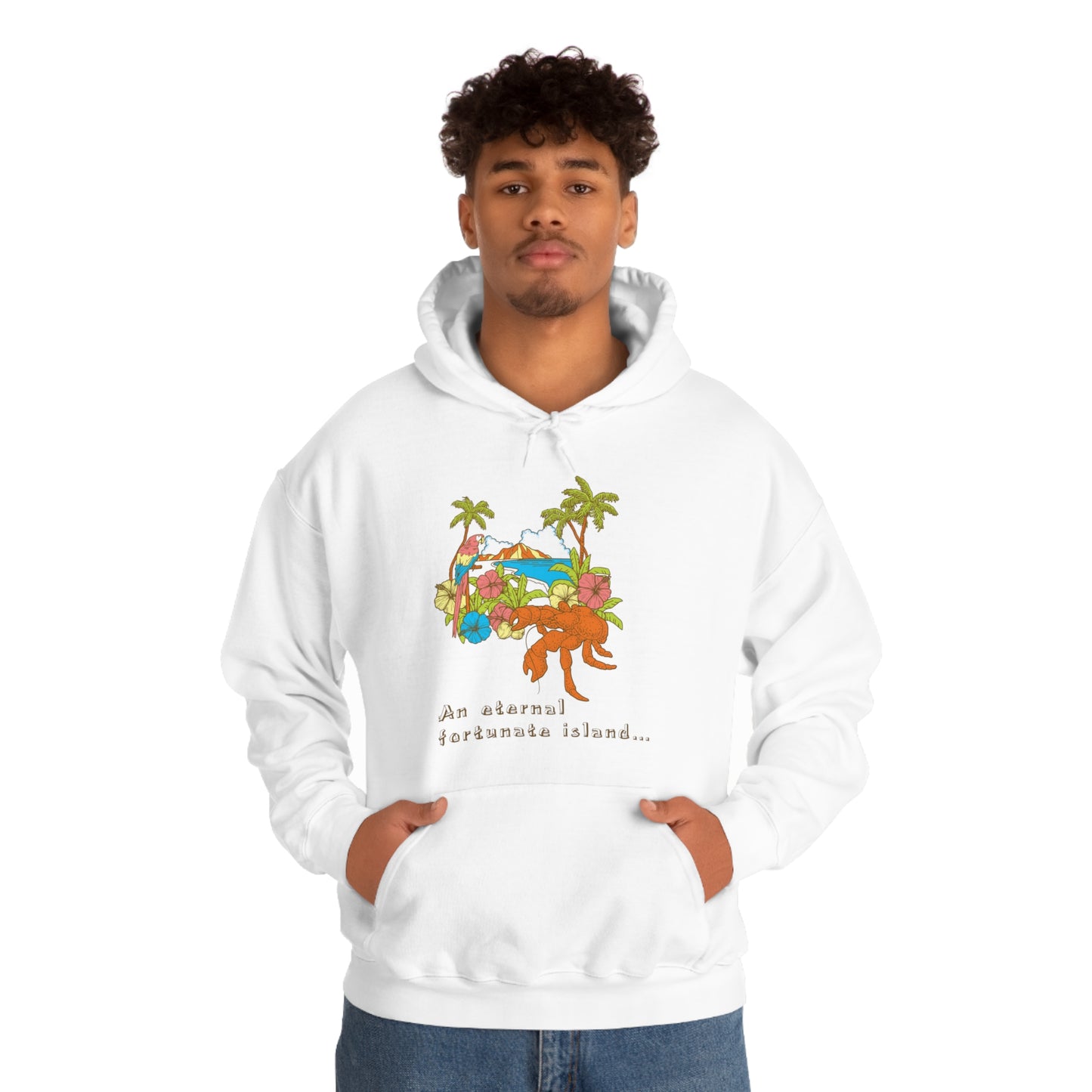 An Eternal Island Hoodie