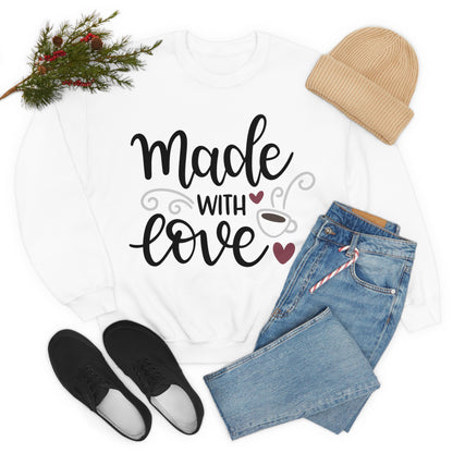 Made_with_love 1 Crewneck Sweatshirt