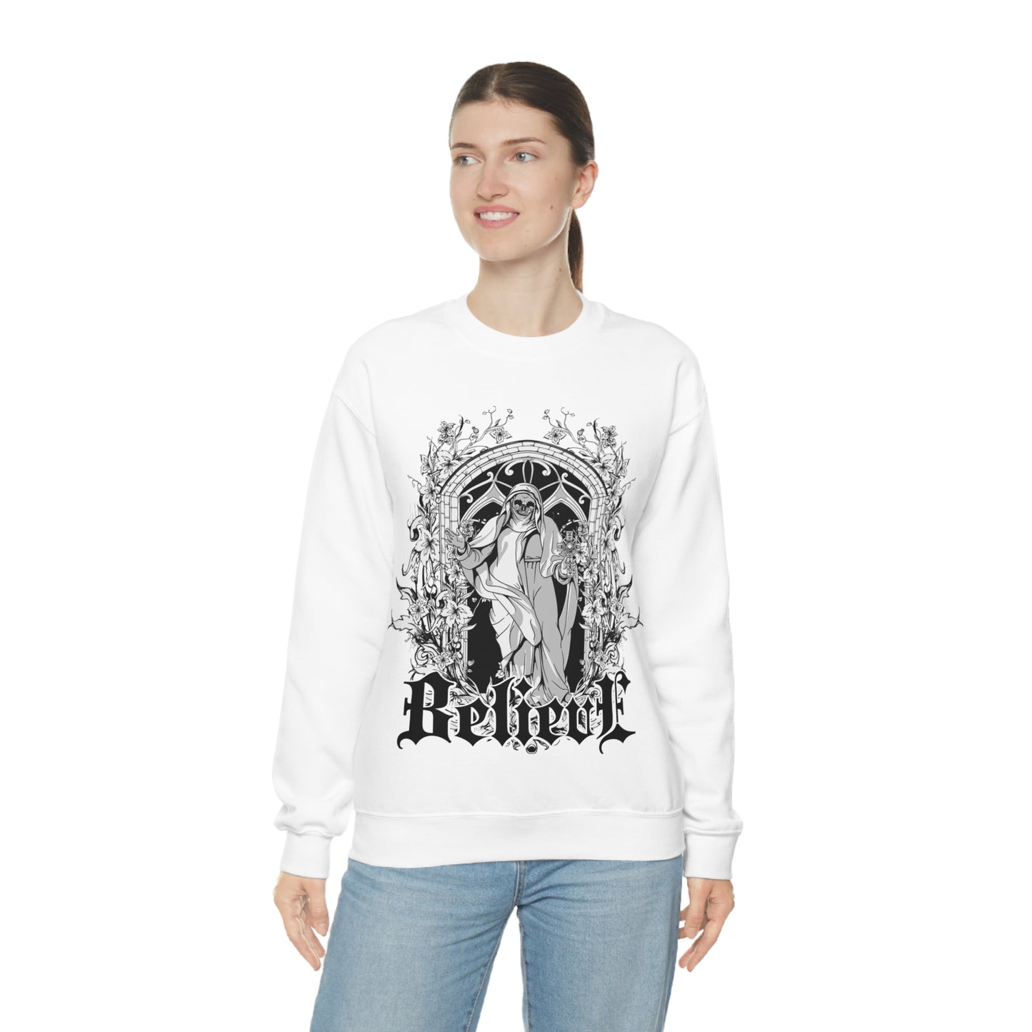 Always Believe Crewneck Sweatshirt