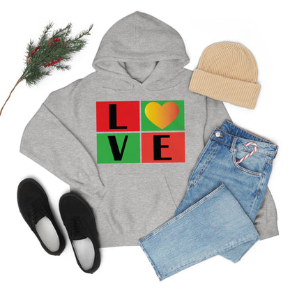 Love Squares Hoodie