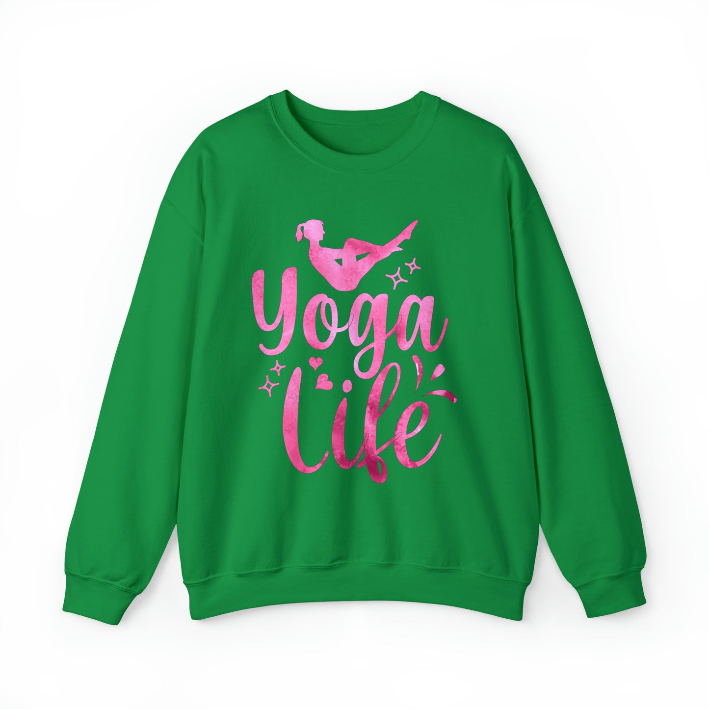 Yoga Life Crewneck Sweatshirt