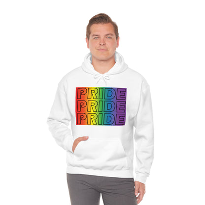 Pride Pride Pride Hoodie