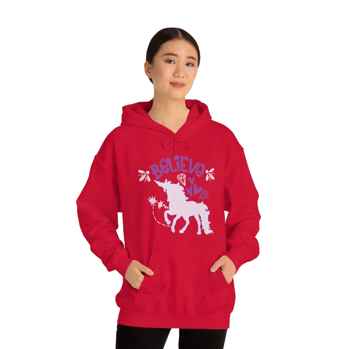 Unicorns_Believe Hoodie