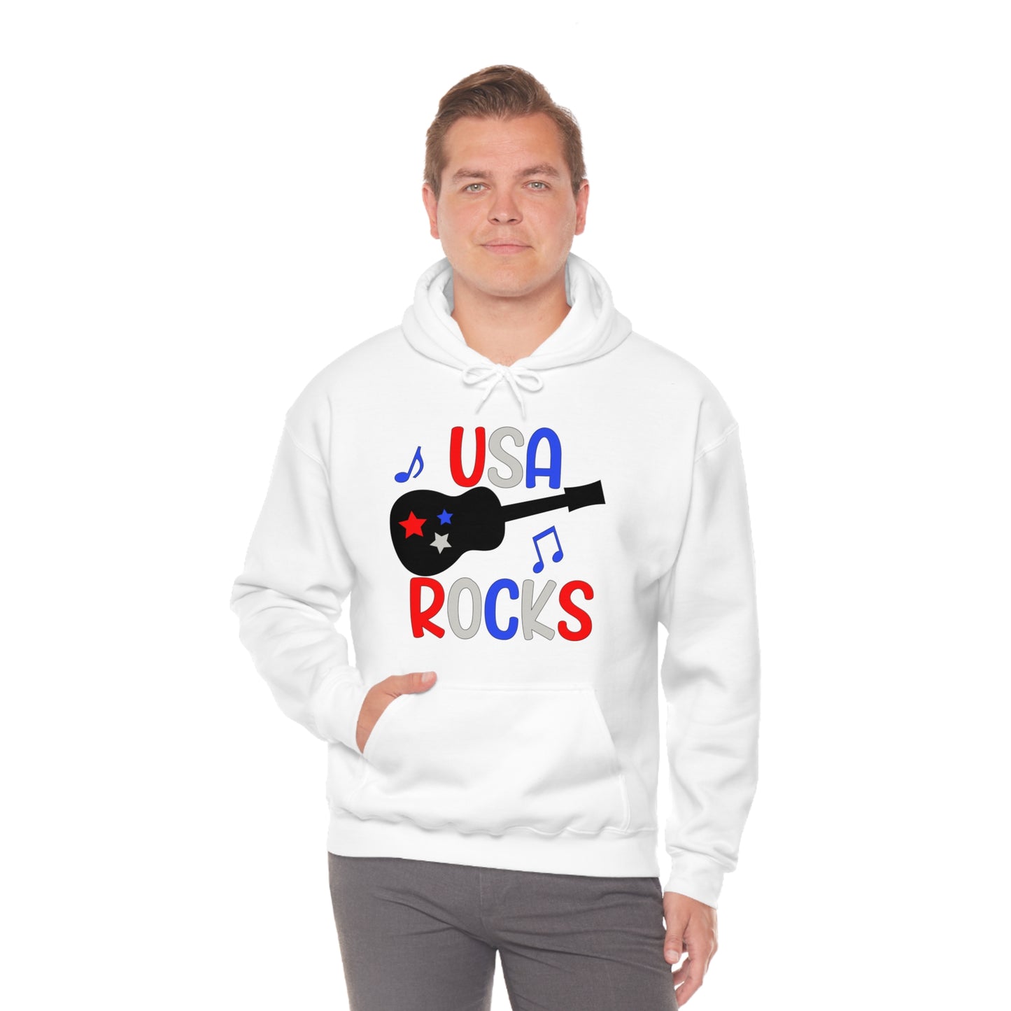 USA-Rocks Hoodie