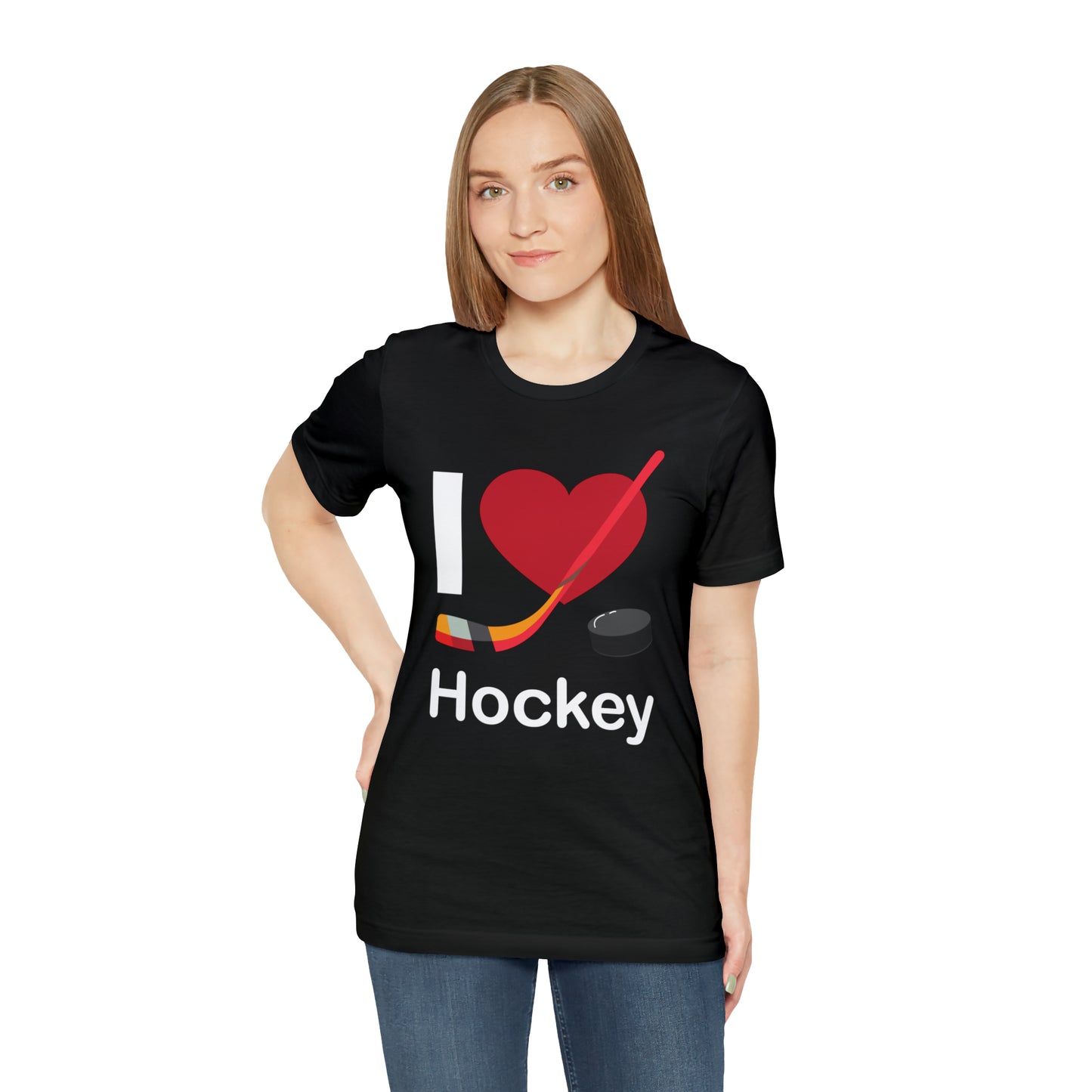 I love hockey T-Shirt