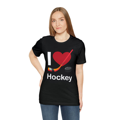 I love hockey T-Shirt