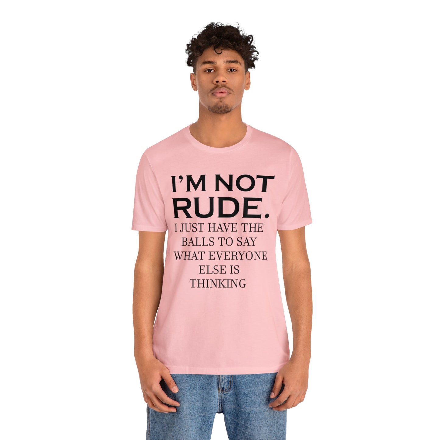 Not rude I just express my self T-Shirt