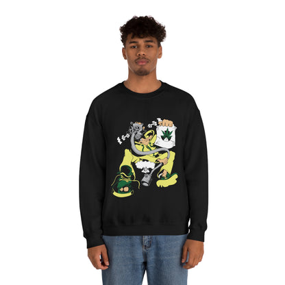 Futura Hooka Scientist Crewneck Sweatshirt