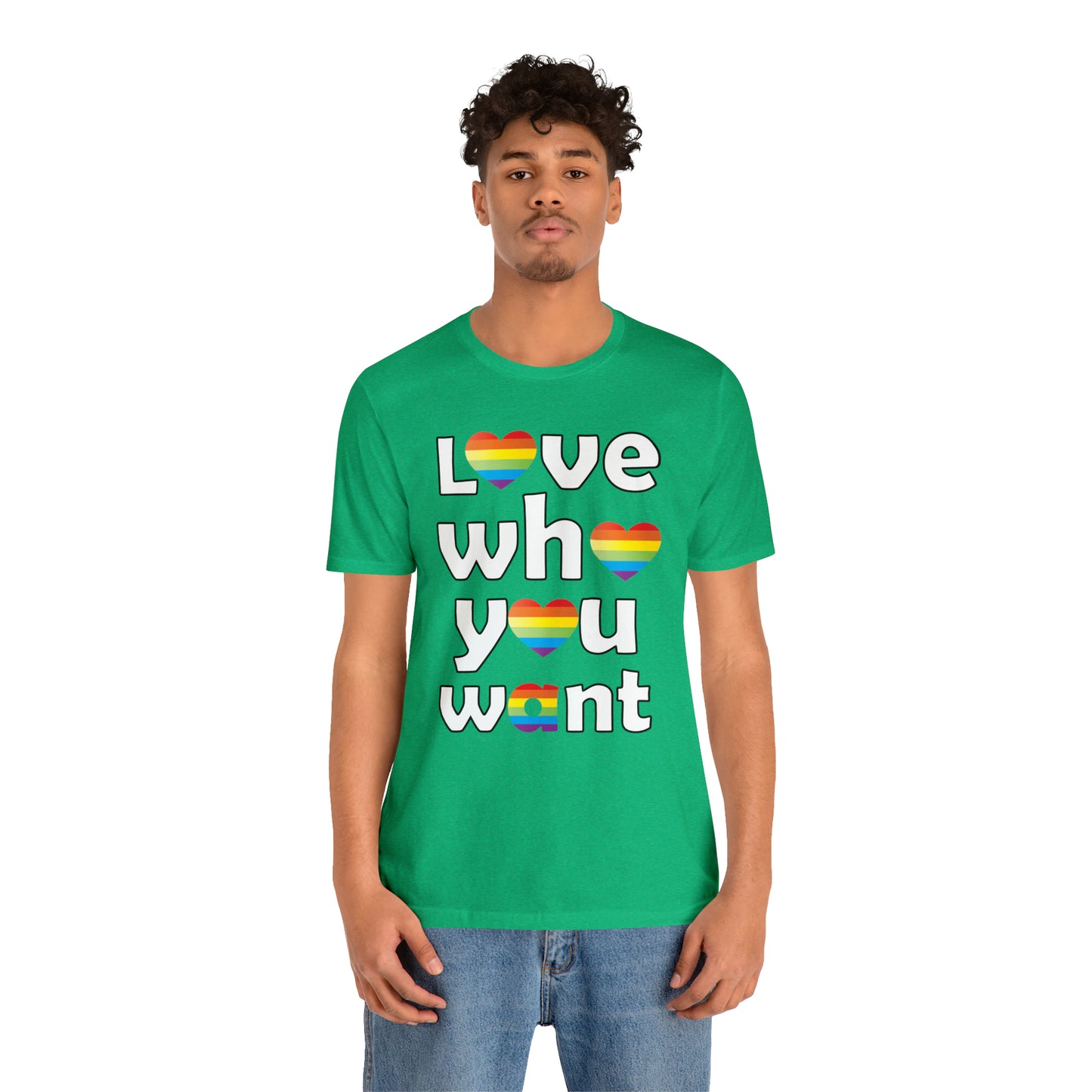 Love who you want T-Shirt