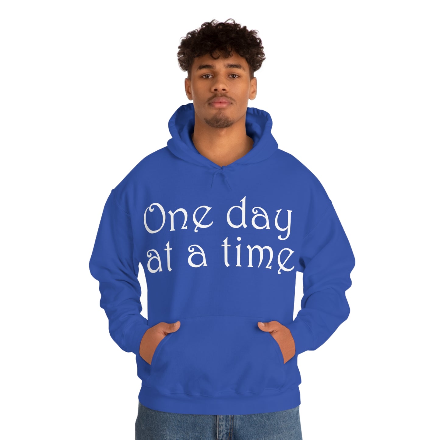 One-Day-at-a-time Hoodie