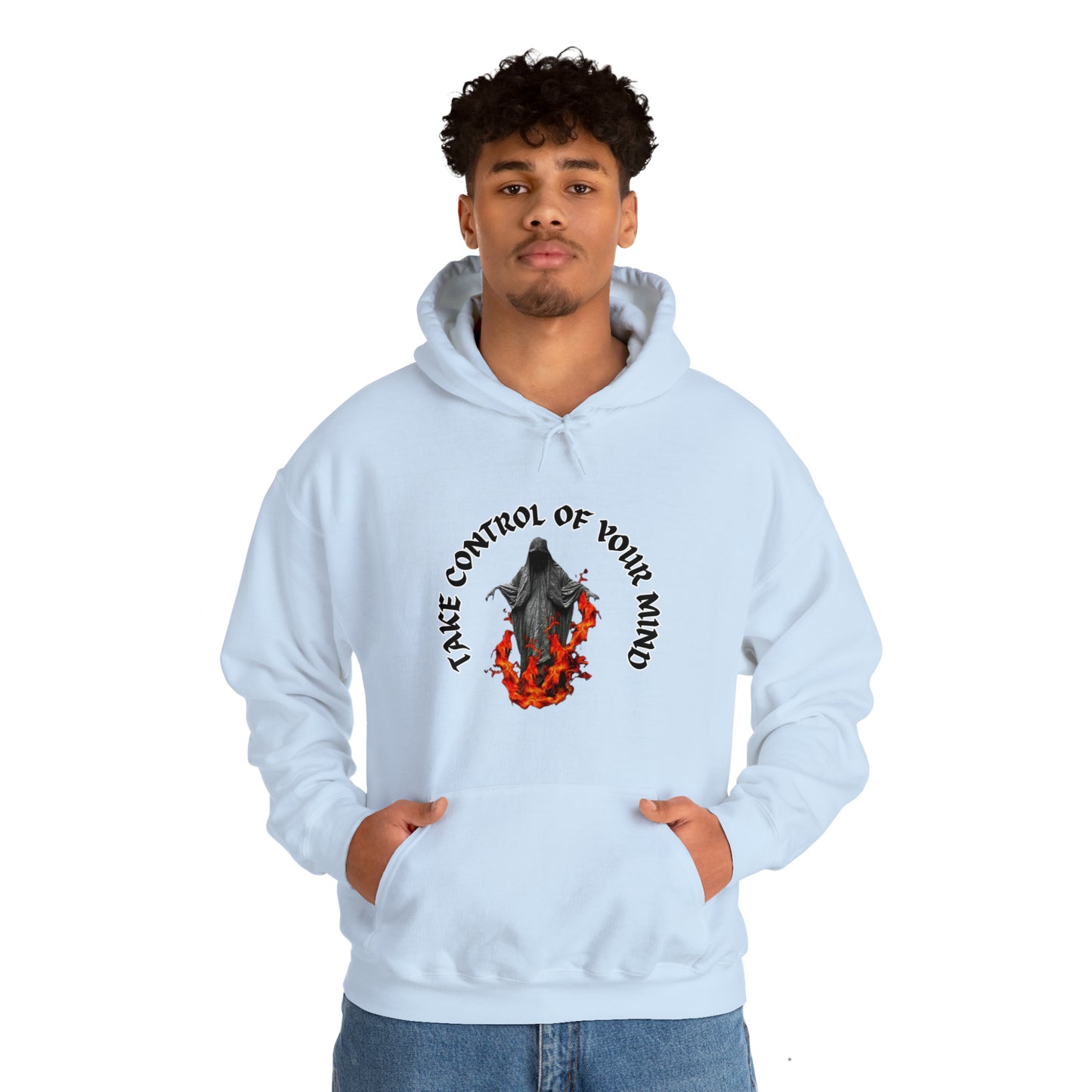 Take Control Of Your Mind Hoodie