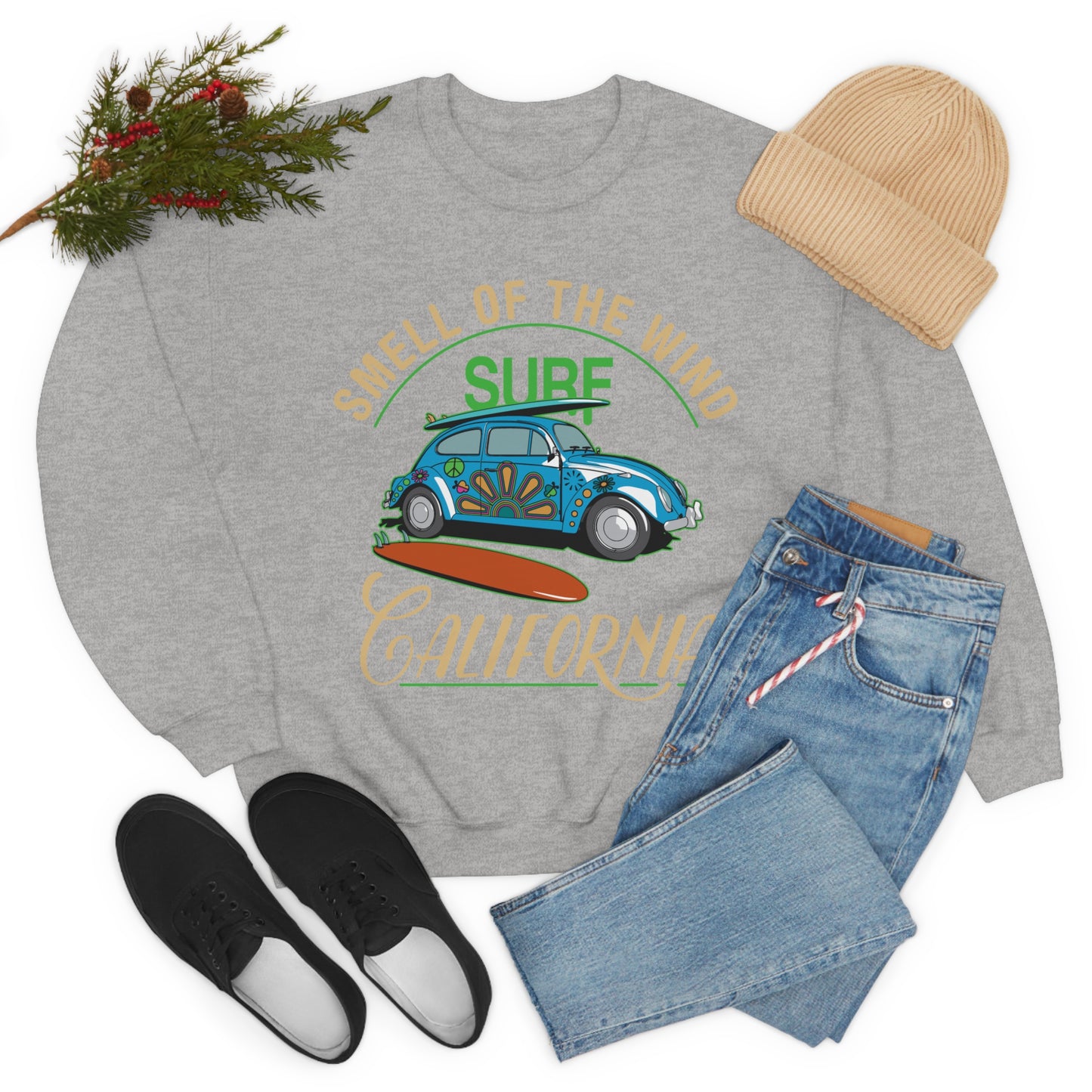 Surf Buggy Crewneck Sweatshirt