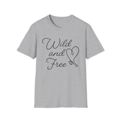 Wild and free T-Shirt