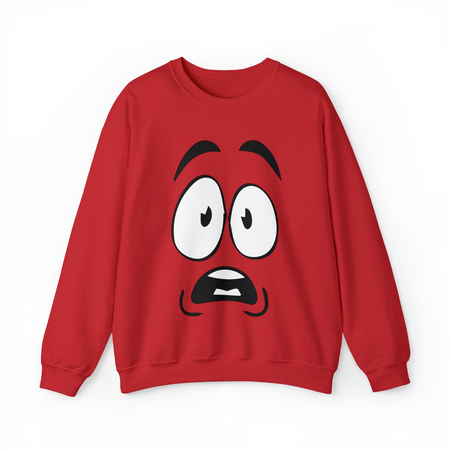 Surprise face Crewneck Sweatshirt