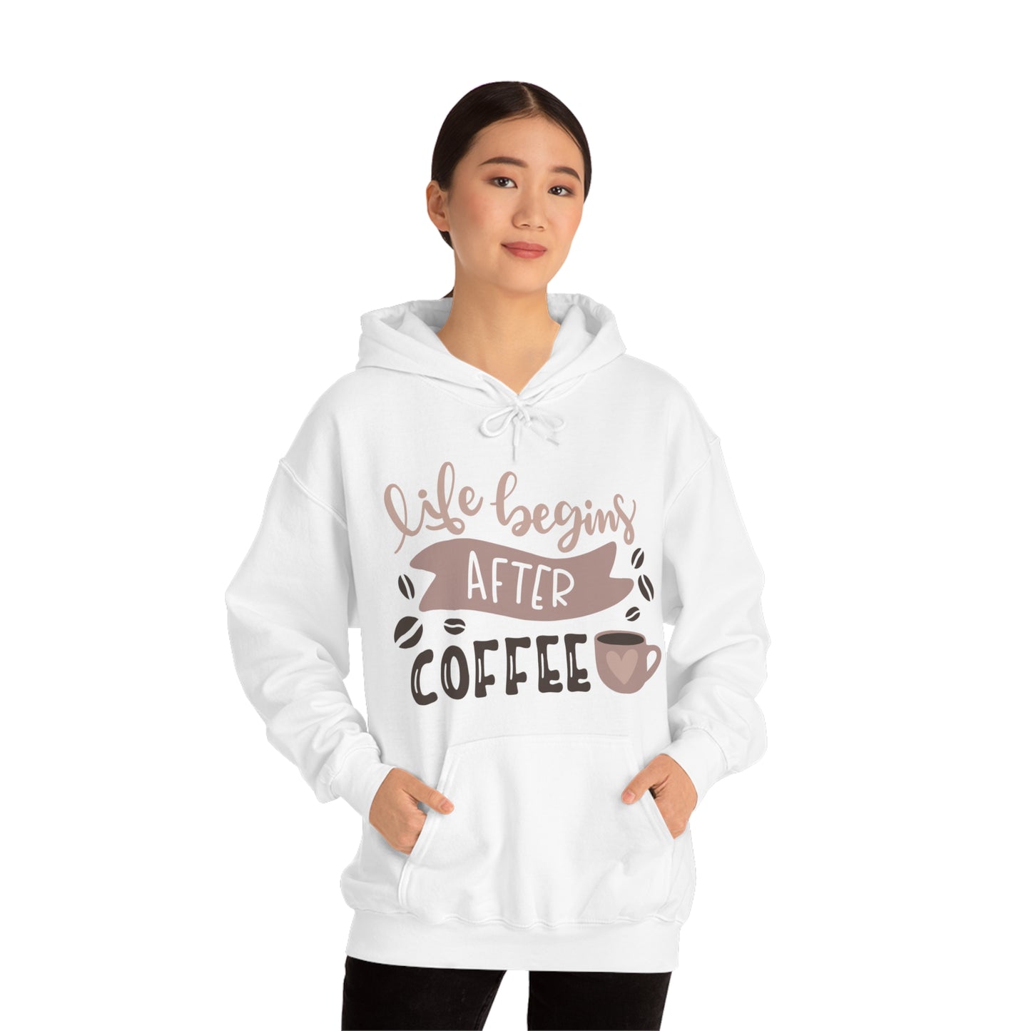 Life_begins_after_coffee Hoodie