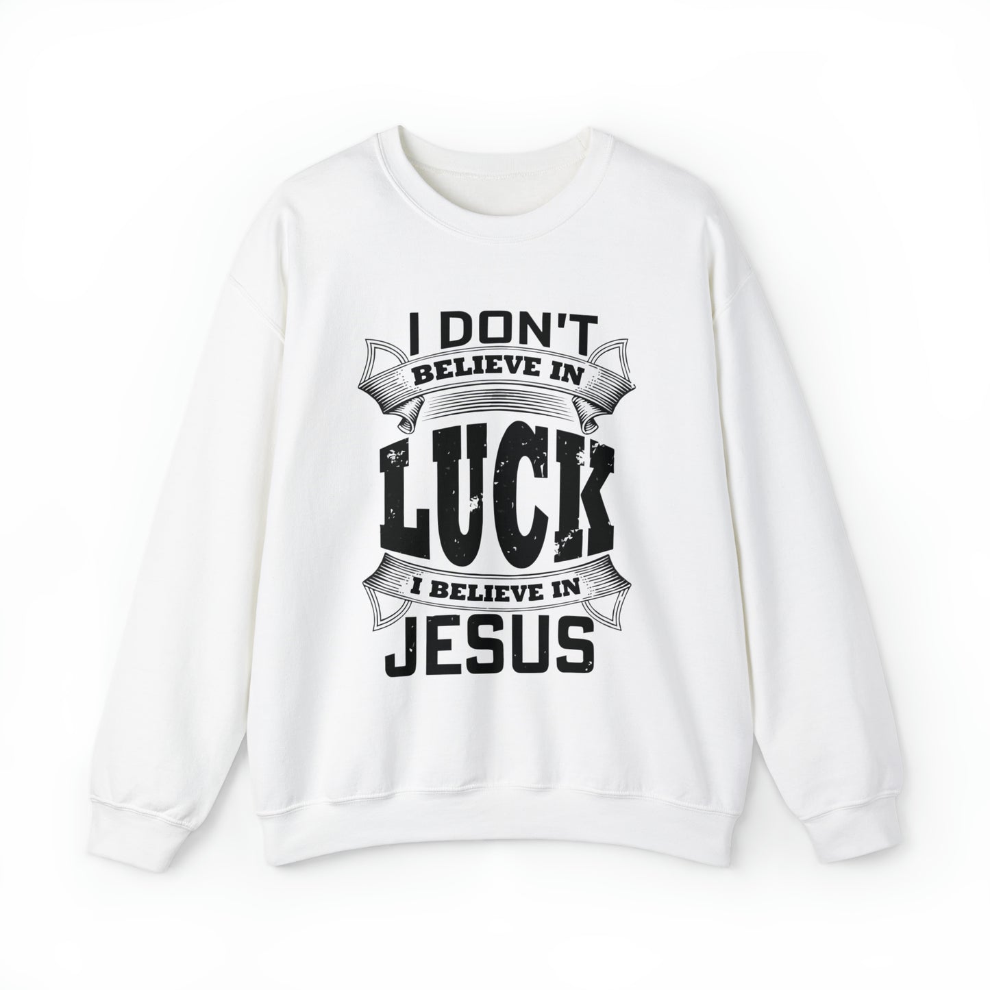 I believe in Jesus Crewneck Sweatshirt