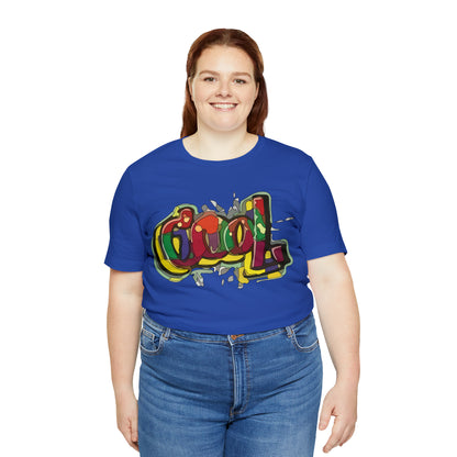 Colorful Cool graffiti T-Shirt