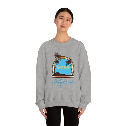 California Love Crewneck Sweatshirt