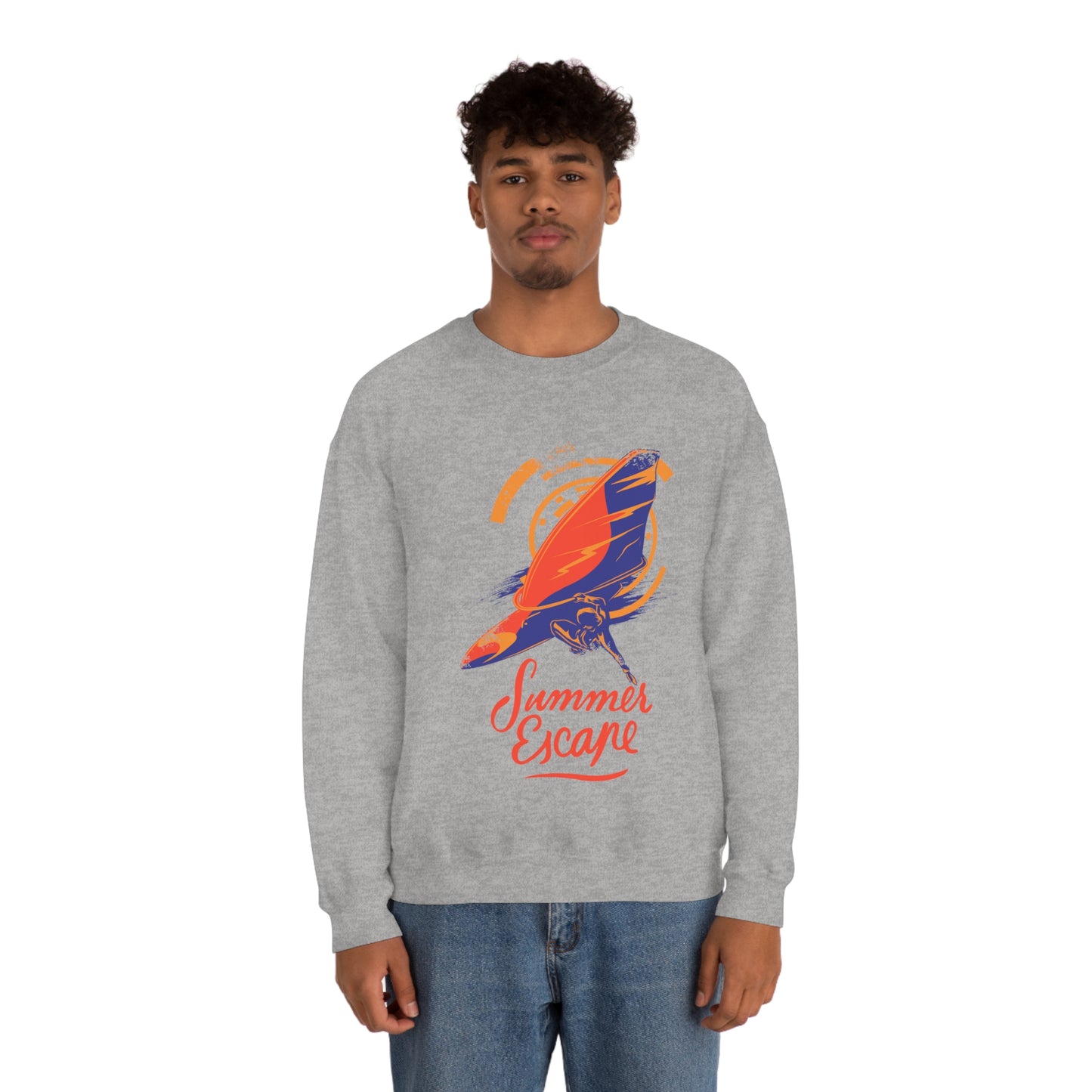 Summer Escape Crewneck Sweatshirt