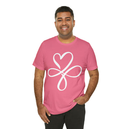 Heart symbol Love Infinity symbol T-Shirt