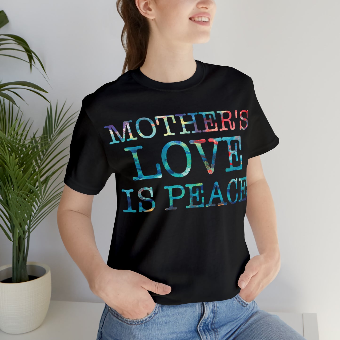 Mothers love is peace T-Shirt