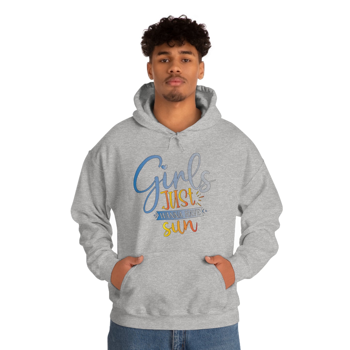 Girls Just Wanna Have Sun Hoodie