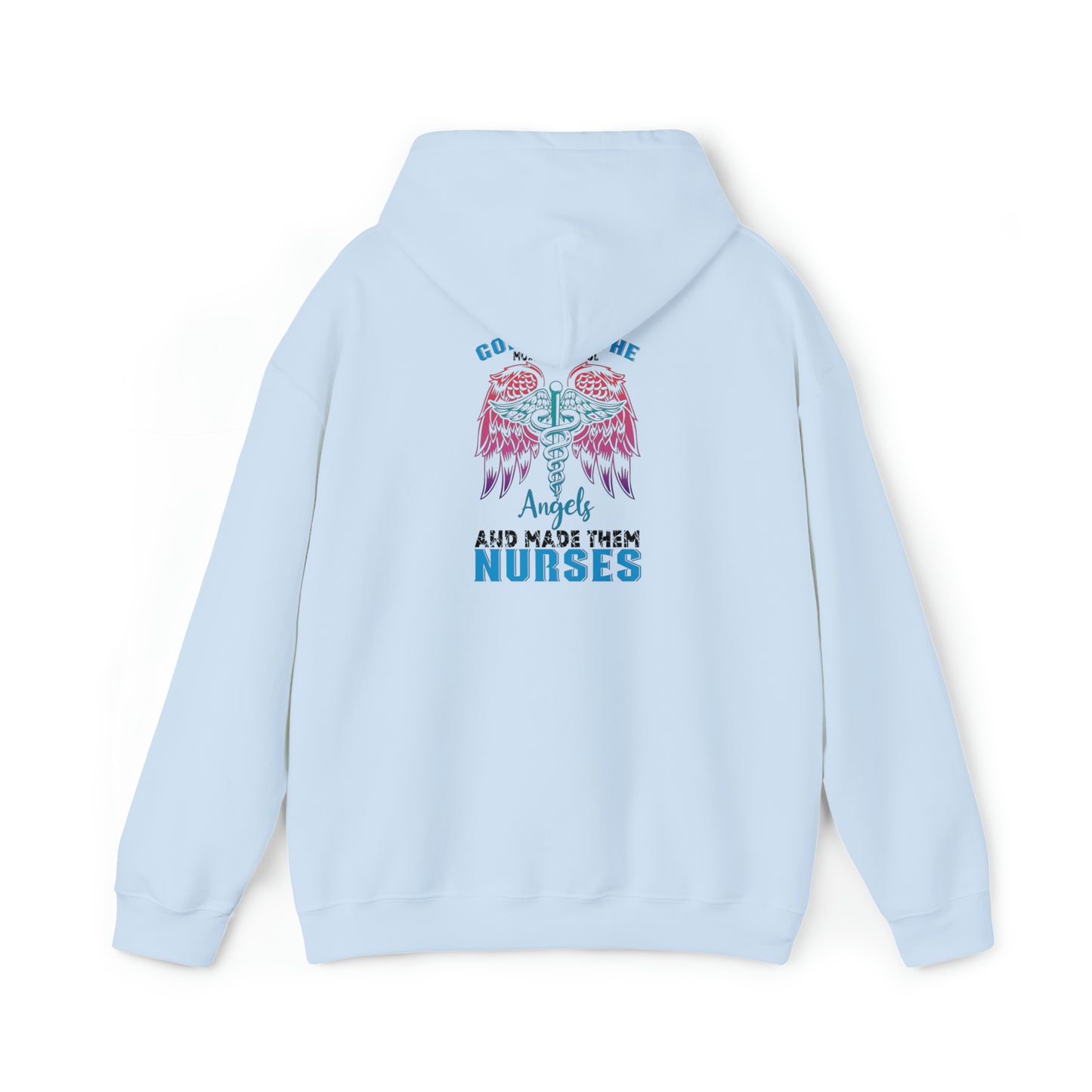 God wonderful angels are nurses Hoodie