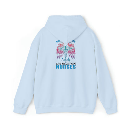 God wonderful angels are nurses Hoodie