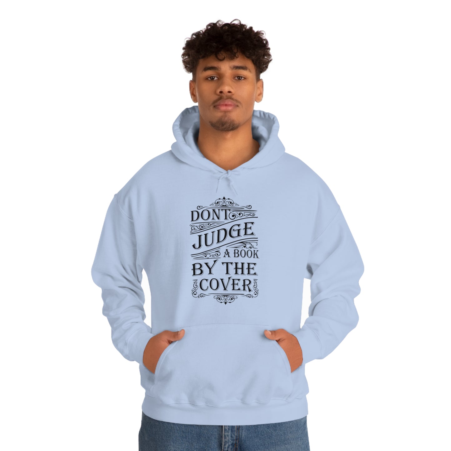 Don't Judge A Book By The Cover Hoodie