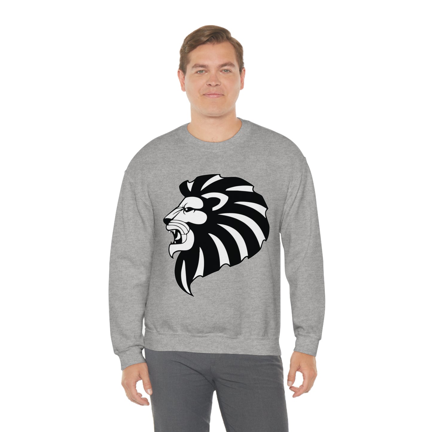 Lion king of the jungle Crewneck Sweatshirt