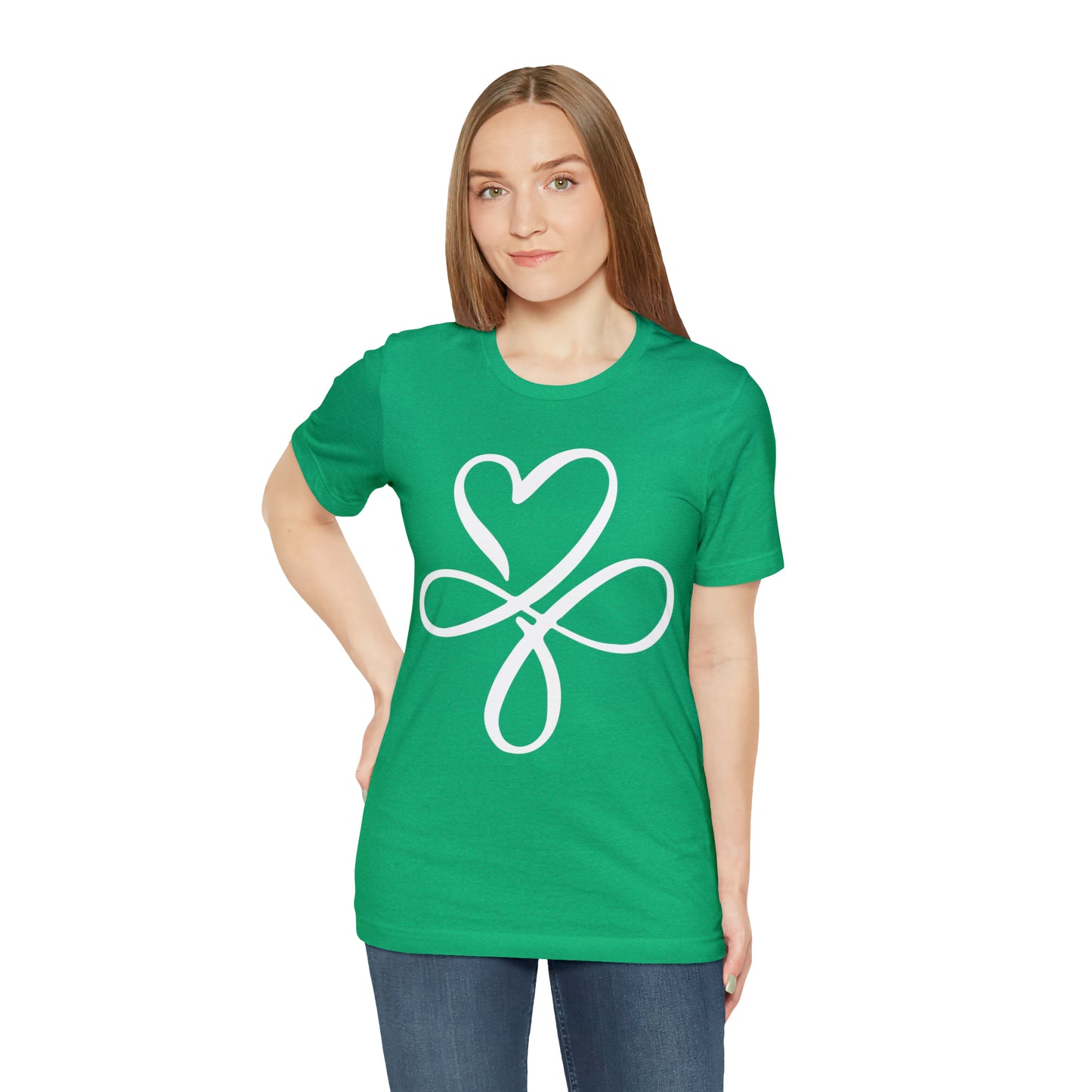 Heart symbol Love Infinity symbol T-Shirt