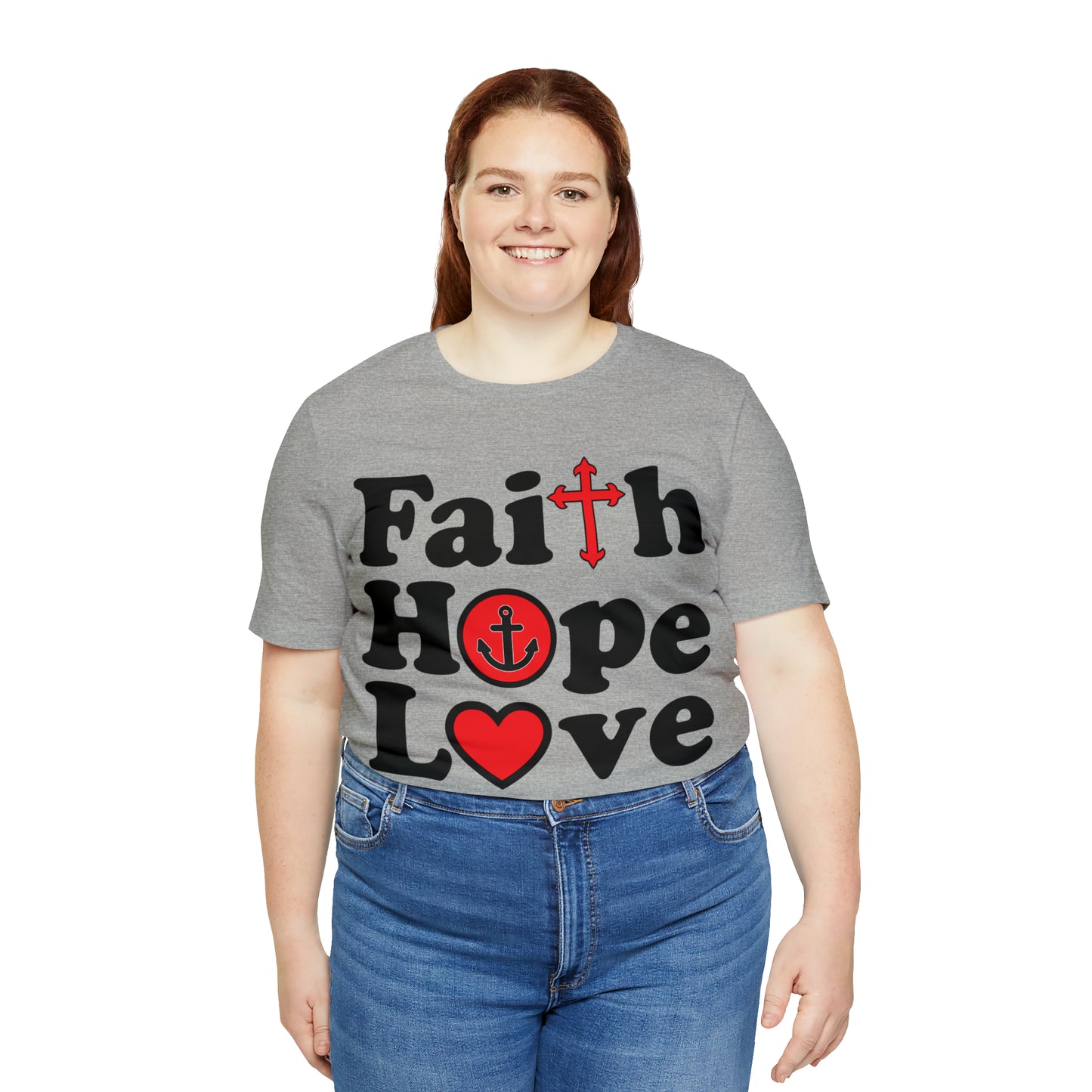 Faith Hope Love T-Shirt