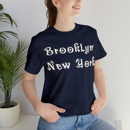 Brooklyn New York Graffiti T-Shirt