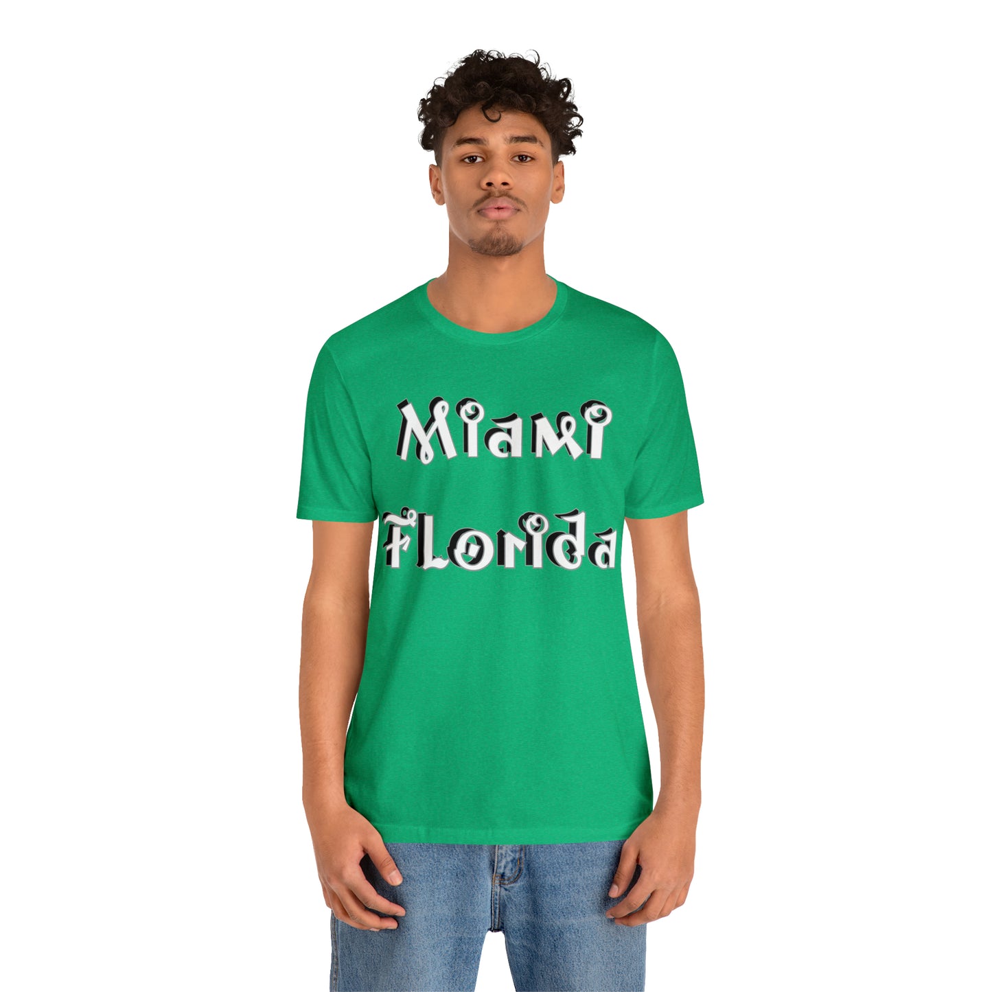 Miami Florida Graffiti T-Shirt