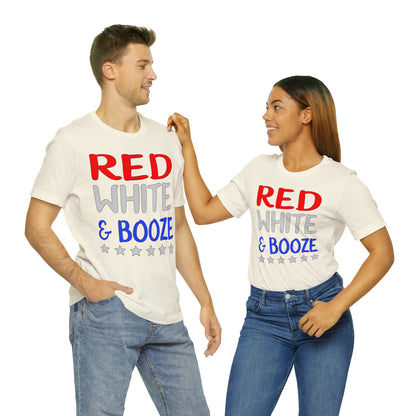 Red  White Booze T-Shirt