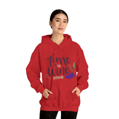 Time_to_wine_down Hoodie