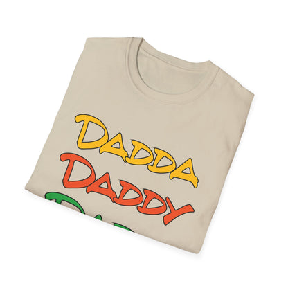 Daddy Dadda Dad Bruh T-Shirt