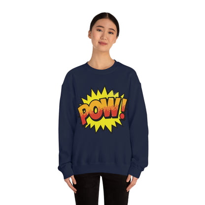 POW! Crewneck Sweatshirt