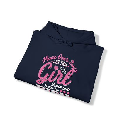 Girl Fishing Hoodie