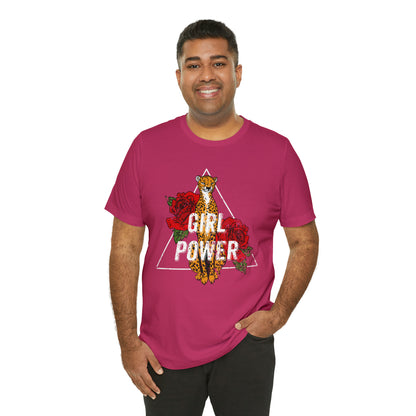 Girl Power Cheetah Edition T-Shirt