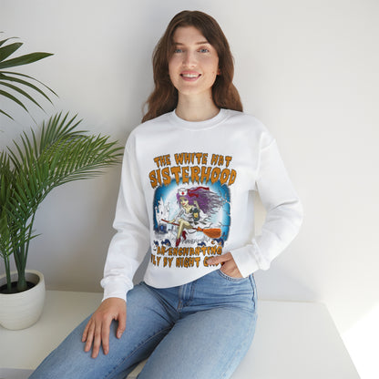 White hot sisterhood Crewneck Sweatshirt