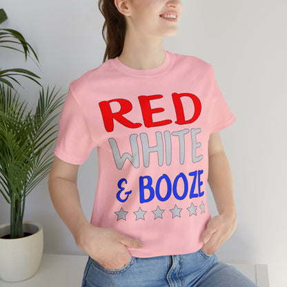 Red  White Booze T-Shirt