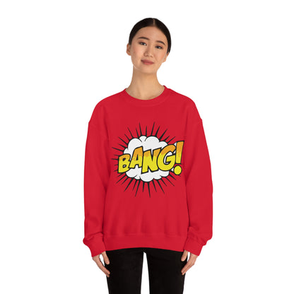 BANG! Crewneck Sweatshirt